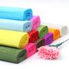 Papel Crepom Floral, Papel Amassado, Papel para Flores, Fita para Hastes de Flores 25*250cm, Papel Colorido Espessado para Buquês