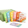 Impermeable de Cartón Desechable para Niños, Engrosado, para Estudiantes de Jardín de Infancia, Viajes al Aire Libre, Poncho de Lluvia Desechable, Empaquetado Individualmente, Venta al por Mayor