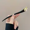 Grampo de Cabelo para Mulheres, Novo Estilo Chinês Estilo Antigo Dinastia Han Grampo de Cabelo com Borla, Grampo de Cabelo de Alta Qualidade na Nuca, Adorno de Cabeça para Saia Facial de Cavalo