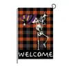 Bandera de Jardín Transfronteriza para Patio Bandera de Jardín para Diseñar Bandera Decorativa de Halloween para Vacaciones al Aire Libre Camping