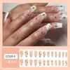 Promoción por Tiempo Limitado Pegatinas para Uñas Transfronterizas Simples y Modernas Pegatinas para Uñas Postizas Venta al por Mayor Estilo de Comercio Exterior Puntas de Uña Portátiles