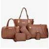Bolso Femenino Mult piezas Transfronterizo 2025 Nuevo Bolso Cruzado de Moda de Negocios Gran Capacidad Venta al por Mayor de Comercio Exterior Bolso para Madre Política de Mujer