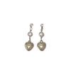 Pendientes largos de metal con forma de corazón, sencillos y geniales, para el rostro, finos, modernos, únicos y combinables, para mujer.