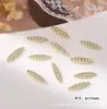 Directamente del fabricante: Decoraciones para Uñas con Forma de Cruz Incrustadas de Diamantes, Adornos de Cruz para Uñas, Rhinestones de Aleación Completa de Diamantes en Forma de Cruz al por Mayor