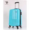 Maleta coreana ABS + PC rueda universal maleta de equipaje Venta al por mayor directa de fábrica maleta de moda 20 pulgadas 24 pulgadas maleta