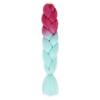 Africano Big Braid Peruca Colorido Dirty Braid Cabelo Corda Gradiente Fibra Química Big Braid Reggae Hip Hop Dirty Braid Hair Braid