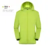 Venta al por mayor de fábrica ropa de piel para exteriores para hombre ropa protectora solar cortavientos deportivo ultradelgado abrigo impermeable de secado rápido para mujer pedido, haz