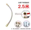 Máquina injetora molde controlador de temperatura do molde tubo de óleo de alta temperatura tubo anti-queimadura tubo de aço inoxidável trançado com Teflon controlador de temperatura do óleo tubo de transferência de calor