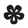 Pinza para el cabello sencilla de estilo coreano con forma de flor, pinza para el cabello esmerilado con forma de tiburón, pinza para el cabello