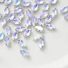 Nuevos Pedrería de Garra Gruesa Color-Conservante Luna de Cristal Pedrería Cosida a Mano Ropa Zapatos Bolsos Funda de Teléfono Accesorios de Joyería DIY Venta al por Mayor