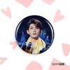 Wangyuan Emblema 58Mmtfboys Emblema de Ídolo Broche Barra Millet Presente Entrega