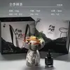 Caixa de Presente de Aromaterapia Sem Fogo de Alto Padrão com Pedras de Cristal Naturais e Óleos Essenciais, Criando um Ambiente para Casa, Itens de Presente e Peças Decorativas, Atacado e Personalização