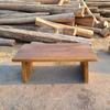 Nuevo Estilo Chino Mesa Antigua de Olmo Kang Mesa de Café Tatami Chino Mesa de Piso Mesa de Té Estilo Zen Ventana Abuhardillada Estilo Japonés Madera Pequeña Baja