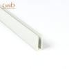 Perfil de PVC blanco nuevo para procesar todo tipo de piezas de plástico, tubería de PVC, perfil ABS