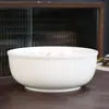 Xícara de Chá Lavagem Manual Doméstica Grande Conjunto de Chá Kung Fu Cerimônia do Chá Lavagem do Chá Jade de Sebo Porcelana Branca Simples Lavagem de Lápis Lavagem com Água