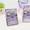 Desenho Fofo My Little Pony Brinquedo da Moda Livro de Elogios Caderno Divertido Criativo Capa a Laser Brinquedo para Alívio de Estresse Caderno Portátil