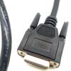 Cabo DB15 fêmea-para-fêmea cabo de dados para equipamento de gravação a laser linha de controle de comunicação 24AWG linha de controle industrial F/F furo-para-furo