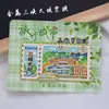 [Serie Hubei] Imanes para Refrigerador Wuhan Xiangyang Enshi Montaña Wudang Ciudad Cultural y Creativa de Wuhan Imanes para Refrigerador