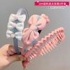 Diadema para el cabello de niña, Princesa, Accesorios para el cabello suelto, Lazo rosa bebé, Aro para el cabello a presión, Tarjeta para el cabello de niña, Tocado