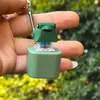 Chaveiro eletrônico de jogo de botão para alívio de estresse em formato de pato, transfronteiriço, novo, com efeitos sonoros, um brinquedo para apertar e jogar