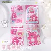 Caderno com Alto Valor Estético para Estudantes, Mini Bloco de Notas Portátil, Diário Criativo para Crianças, Papelaria, Pequeno Presente
