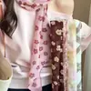 ¡Inspiración de atuendo! Bufanda Larga Estampada Súper Elegante para Mujer, Nuevo Accesorio de Bufanda Fina de Primavera 2026