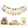 Decoración de Escena de Pancarta de Cumpleaños Infantil para Niños y Niñas, Pancarta de Cumpleaños de Un Año, Atrezo de Ambiente para Pared de Fondo, Universal