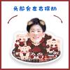 Li Yaodong decoración de escritorio con cabeza giratoria eléctrica, placa de pie oscilante estilo TikTok con música