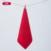 Toalla Cuadrada de Fibra Ultrafina Engrosada Absorbente Limpieza Especial Toalla Peluquería Belleza Lavado de Cara Toalla Pequeña Transfronteriza