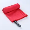 Toalha esportiva de microfibra dupla face em fleece pad de suor para academia toalha para corrida caminhada secagem rápida absorvente de suor atacado