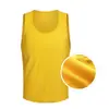 Chaleco de Entrenamiento Uniforme de Oposición Malla Transpirable Personalizado Equipo de Fútbol Baloncesto Uniforme de Equipo Expansión de Creación de Equipo Chaleco de Marca Resistente al Desgarro