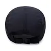 Gorra de béisbol suave de gasa TC con visera de pico de pato de secado rápido para protección solar y pesca, gorra deportiva para hombres y mujeres
