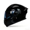 Capacete Articulado para Motocicleta Voss Novo Padrão Nacional, Lente Dupla, Para Todas as Estações, Capacete Integral Unissex, Capacete de Verão, Certificado 3C