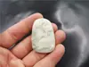 Colgante de Jade Lantian Shaanxi Natural Marca Jade Colgante de Jade Lantian Colgante de Jade Amarillo Claro Artículos en Vivo