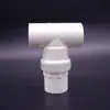 Tanque de Peixes DIY PVC Plástico Tê Rosqueado Tê de Drenagem Tê de Entrada de Água