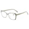 Nuevas gafas para presbicia de montura grande para mujer, moda transfronteriza de comercio exterior, tendencia personalizada de vanguardia 8262
