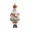Nuevo Colgante de Hombre de Jengibre de Plástico Colgante Decoración de Árbol de Navidad Suministros Adornos Suministros de Decoración de Atmósfera En Stock