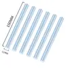 Bastões de Cola Quente Zhijing Bastões de Cola Transparente de Alta Viscosidade 7mm Atacado do Fabricante Cola Quente Bastões de Cola Quente para Artesanato 11mm