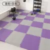 Tapetes Grossos para Piso de Academia para Uso Doméstico, Tapetes de Exercício com Isolamento Acústico e Absorção de Choque, Tapetes de Piso de Espuma Grandes com Encaixe