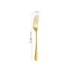 1010 Flor de Fénix Juego de Cubiertos de Acero Inoxidable Amazon Restaurante Occidental Cuchillo para Filete Cuchillo, Tenedor y Cuchara Creativos Retro con Relieve