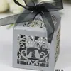 Embalagem de Fita para Casamento Europeu Dia dos Namorados Festa de Aniversário Caixa de Doces para Casamento Caixa de Doces para Casamento Vazada Estilo Europeu Transfronteiriço