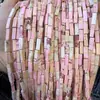 Venda Direta da Fábrica Retangular 4*13mm Acessórios para Joias DIY Pulseiras com Contas, Colares, Contas Semi-Acabadas