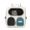 Caixa de Carrinho para Pet Transfronteiriça, Mochila Multifuncional para Pet, Bolsa Portátil de Grande Capacidade para Gatos, Bolsa para Cachorro ao Ar Livre Atacado