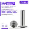 Remache Semi-Hueco de Cabeza Plana de Acero Inoxidable 304 Remache Hueco de Cabeza Plana Redonda Varilla Longitud Extendida M2M2.5M3M4M6