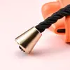 Acessórios de Ponta de Corda com Fivela Ajustável de Metal em Forma de Sino de Liga, Botão de Cordão para Chapéu, Fivela Trompete, Fivela Antiderrapante para Moletom Venda por Atacado em Estoque