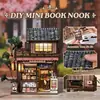 Tienda de comestibles Kasuga Modelo Nuevo Transfronterizo Kit de Casa Miniatura DIY