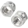Tuerca Antirrobo de Acero Inoxidable 304 con Tapa de Rosca, Tapa de Tornillo Antimanipulación, Tapa de Tornillo Antirrobo Hexagonal M6M8M10M12