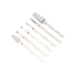 Set de Brocas para Manicura Rusa de Cono Pequeño Etiqueta Azul, Broca de Desbaste para Pre-Tratamiento de Eliminación de Cutículas, Universal para Pulidoras Eléctricas