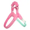 Correa para Mascotas en Colores Dopamina, Cómoda de Usar, Arnés para Perro con Mango de Esponja en Forma de Nube, Correa para Pasear Perros en Stock