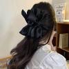 Escape Accesorios para el Cabello de Princesa Lazo Tiara Pinza para el Cabello Pinza de Agarre para Mujer Verano para Mujer Cabeza Clip Grande de Tiburón Nuevos Accesorios para el Cabello